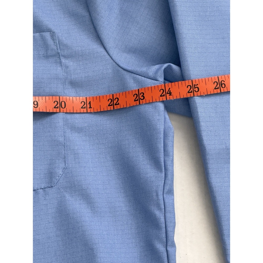 Worklon Micro-Stat ESD Lab Coat Medium NWOT Blue Anti Static Cleanroom 473 - Picture 4 of 11